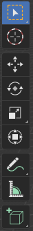 blender left tool